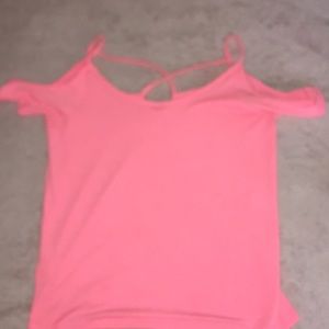 Pink comfortable shirt